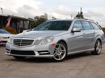 Used 2013 Mercedes-Benz E 350 4MATIC Wagon