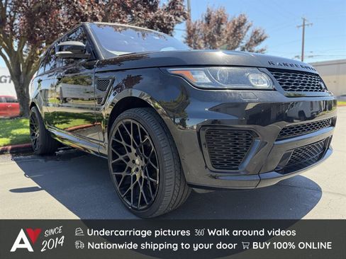 Used 2016 Land Rover Range Rover Sport SVR AWD/4WD image 1