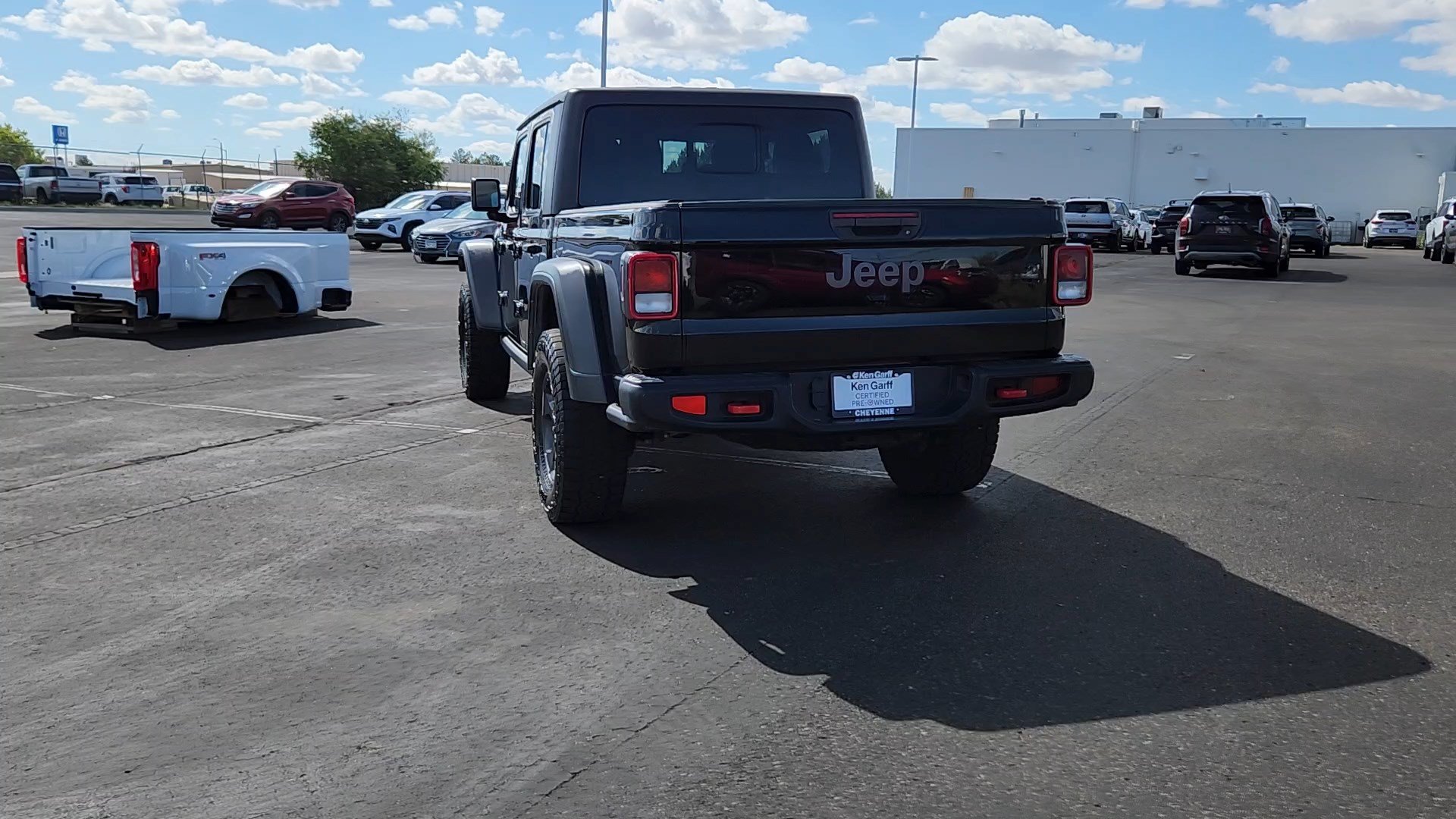 Used 2021 Jeep Gladiator Rubicon AWD/4WD image 3