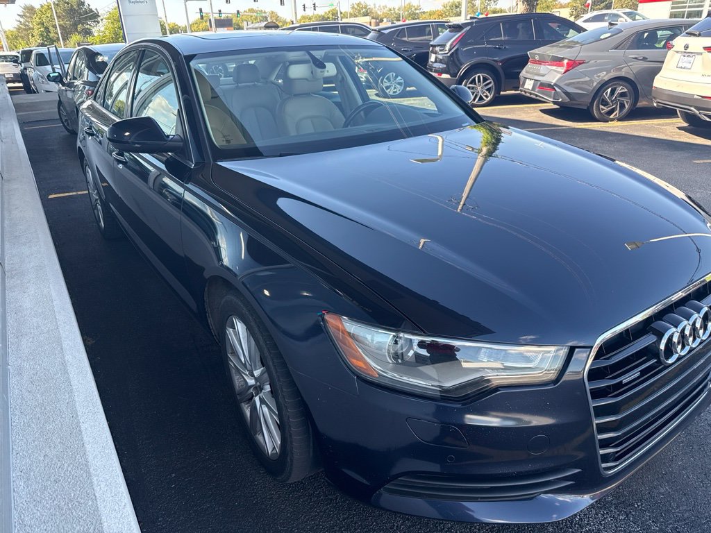 Used 2015 Audi A6 2.0T Premium Plus w/ Premium Plus Package AWD/4WD image 4