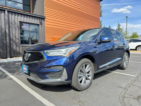 Used 2019 Acura RDX AWD w/ Technology Package image 1