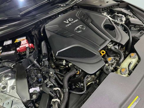 Used 2022 INFINITI Q60 3.0t Luxe w/ Cargo Package image 38