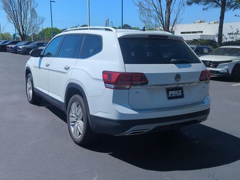 Used 2019 Volkswagen Atlas SE w/ Panoramic Sunroof Package FWD image 8