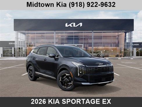 New 2026 Kia Sportage EX w/ EX Panorama Roof Package image 1