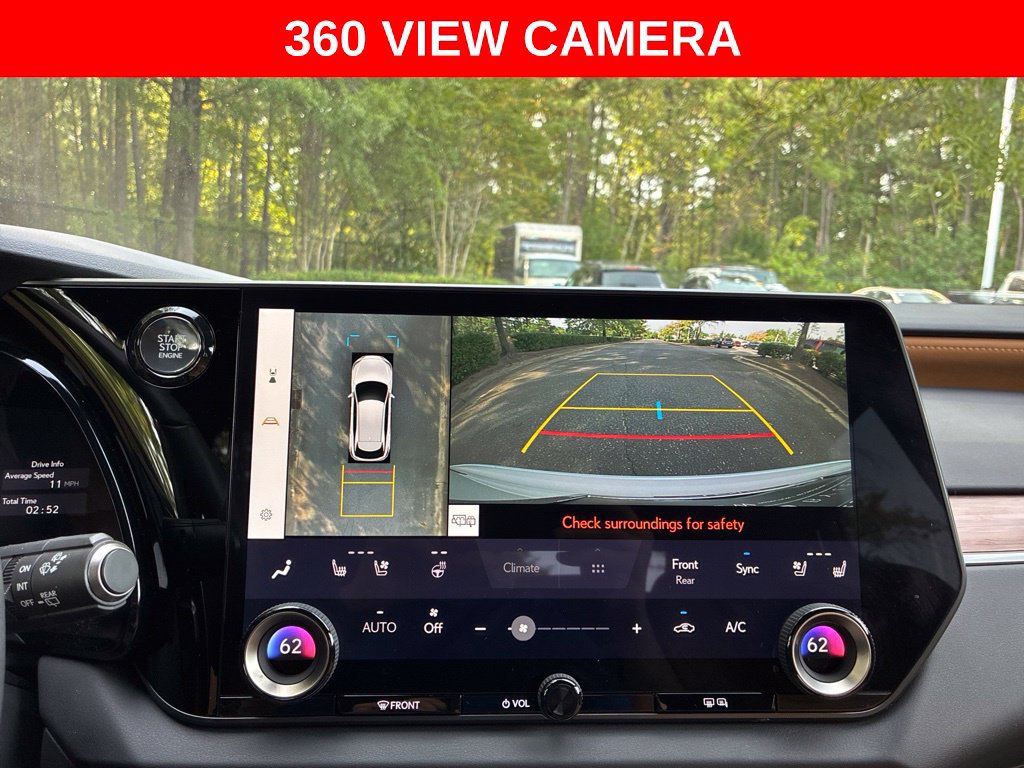 Used 2025 Lexus RX 350 Premium w/ Convenience Package FWD image 9