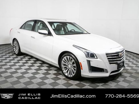 Used 2017 Cadillac CTS Premium Luxury image 28