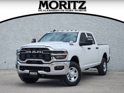 New 2026 RAM 2500 Tradesman w/ Chrome Appearance Group
