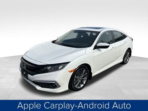Used 2019 Honda Civic EX image 12