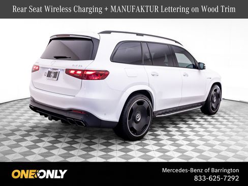 Used 2025 Mercedes-Benz GLS 63 AMG 4MATIC image 5