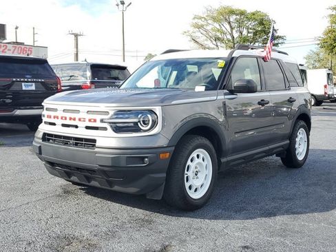 Certified 2023 Ford Bronco Sport Heritage w/ Heritage Convenience Package image 3
