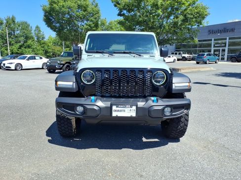 Used 2023 Jeep Wrangler Unlimited w/ Sun & Screen Package AWD/4WD image 15