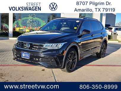 Certified 2022 Volkswagen Tiguan SE R-Line