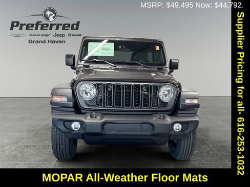 New 2026 Jeep Wrangler Sport image 10