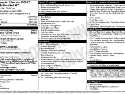 New 2026 Chevrolet Silverado 1500 LT w/ Leather Package