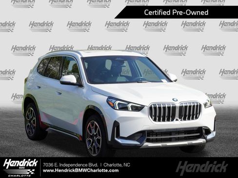 Certified 2025 BMW X1 xDrive28i AWD/4WD image 1