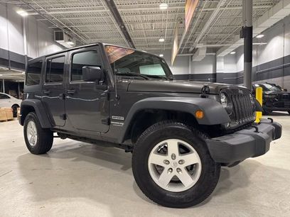 Used 2018 Jeep Wrangler Unlimited Sport S