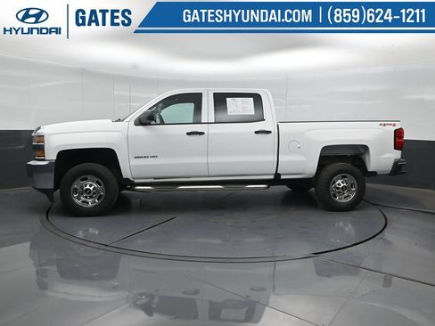 Used 2016 Chevrolet Silverado 2500 W/T AWD/4WD image 7