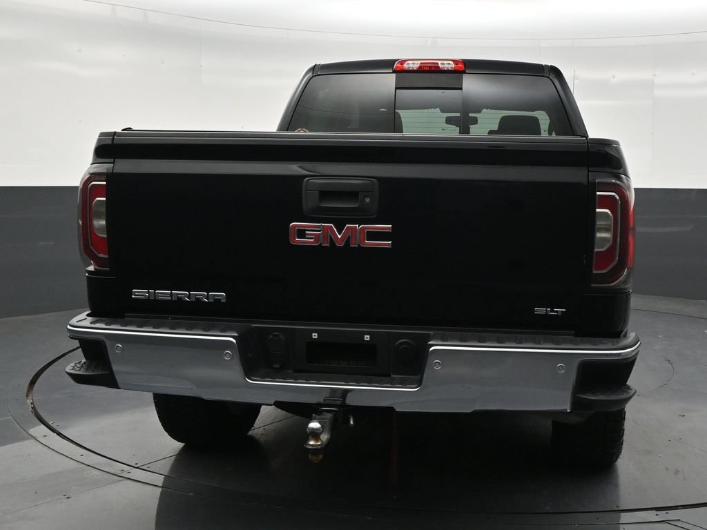 Used 2018 GMC Sierra 1500 SLT w/ SLT Premium Package RWD image 4