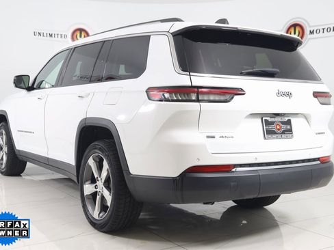 Used 2021 Jeep Grand Cherokee L Limited w/ Trailer Tow Group (B) image 4