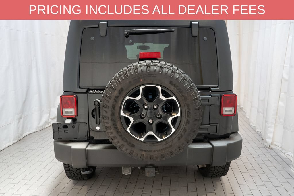 Used 2018 Jeep Wrangler Unlimited Sport S AWD/4WD image 4