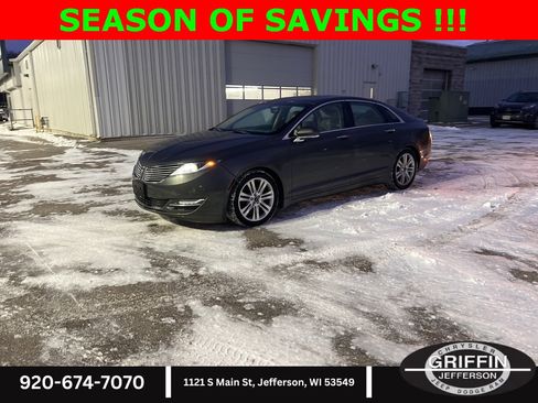 Used 2016 Lincoln MKZ AWD w/ Equipment Group 300A Reserve image 2