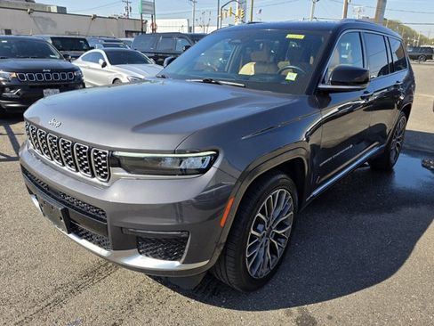 Used 2023 Jeep Grand Cherokee L Summit image 2