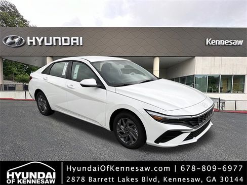 New 2026 Hyundai Elantra Blue image 1