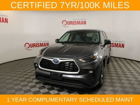 Used 2023 Toyota Highlander XLE FWD image 1