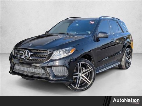 Used 2016 Mercedes-Benz GLE 350 GLE 350 image 1