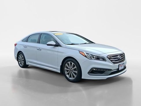 Used 2017 Hyundai Sonata Limited w/ Tech Package 03 FWD image 1