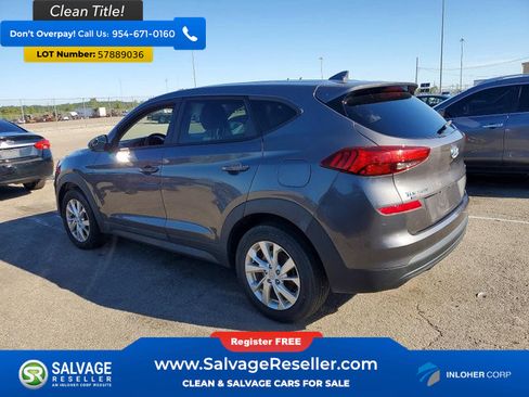 Used 2020 Hyundai Tucson SE AWD/4WD image 3