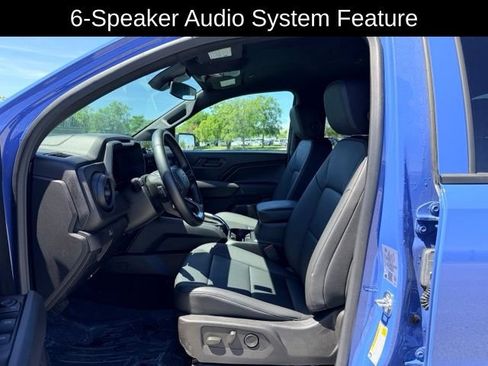 Certified 2025 Chevrolet Colorado Trail Boss AWD/4WD image 8