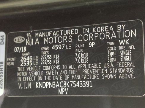 Used 2019 Kia Sportage EX w/ EX Premium Package image 33