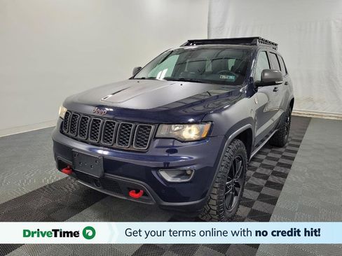 Used 2018 Jeep Grand Cherokee Trailhawk AWD/4WD image 1