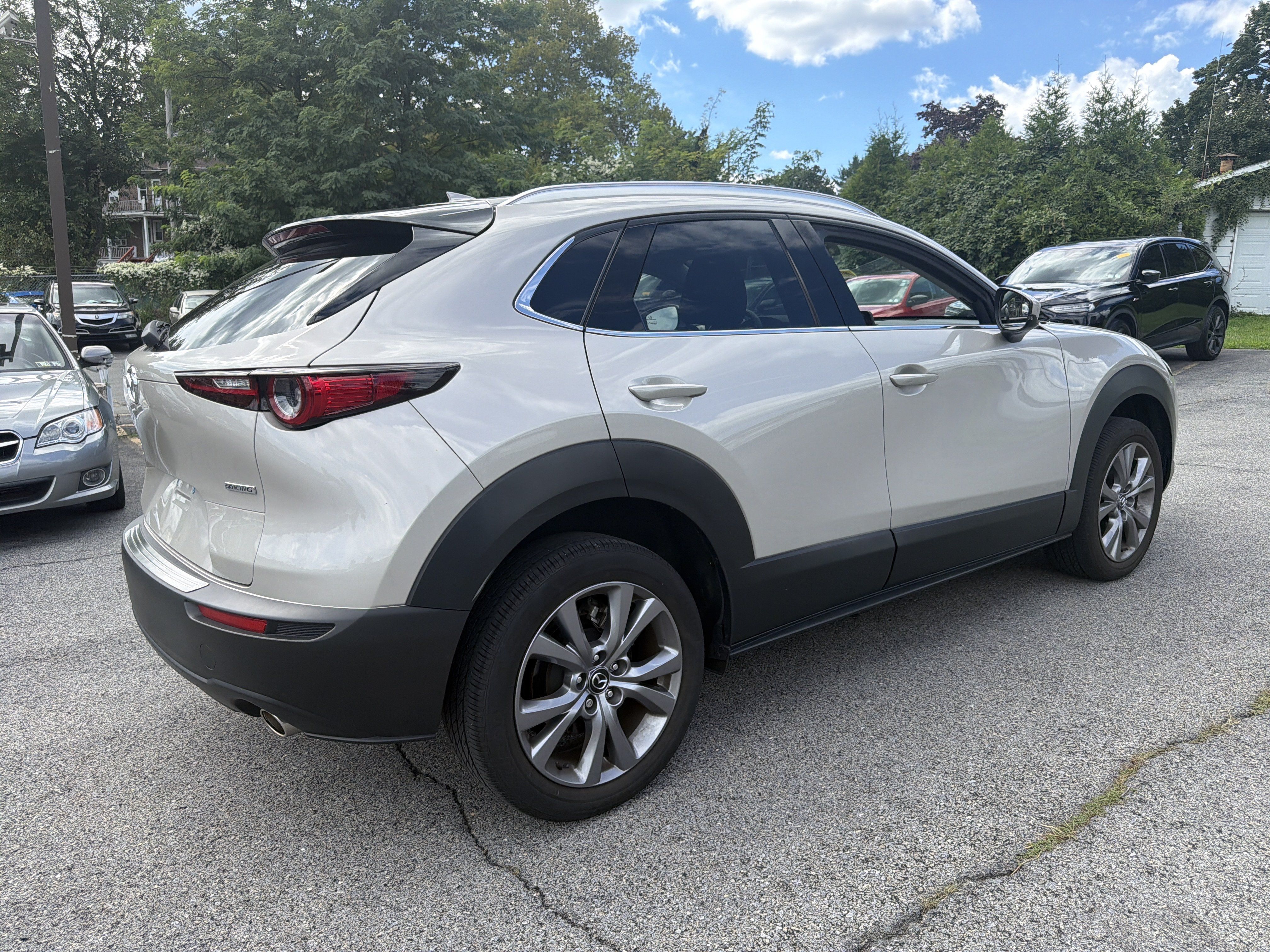 Used 2024 MAZDA CX-30 AWD 2.5 S w/ Premium Package image 7