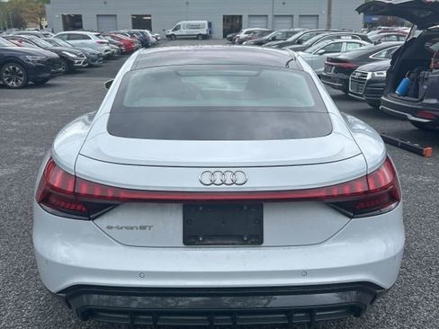 Used 2024 Audi e-tron GT Premium Plus w/ Executive Package AWD/4WD image 10