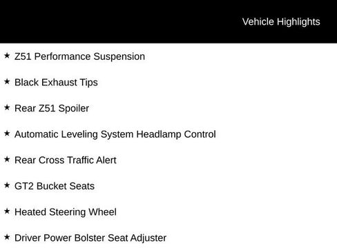 New 2026 Chevrolet Corvette Stingray Preferred Conv w/ Z51 Performance Package image 10