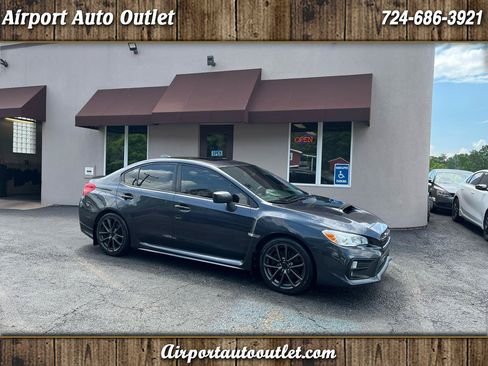 Used 2019 Subaru WRX Premium w/ Popular Package #3 (IZT) AWD/4WD image 1
