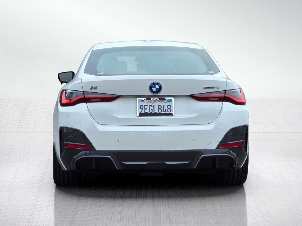 Used 2023 BMW i4 eDrive40 w/ M Sport Package RWD image 5