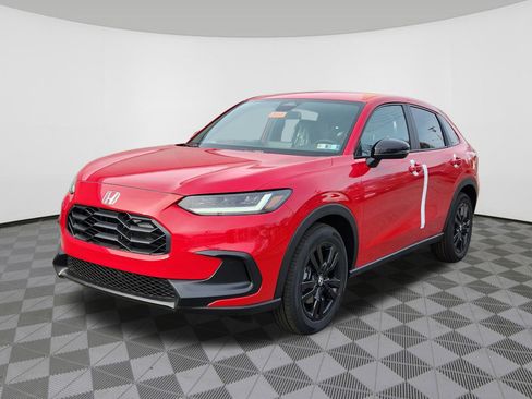 New 2026 Honda HR-V Sport image 2
