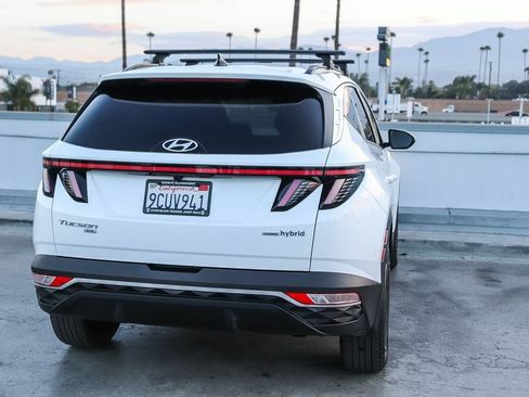 Used 2022 Hyundai Tucson Blue AWD/4WD image 9