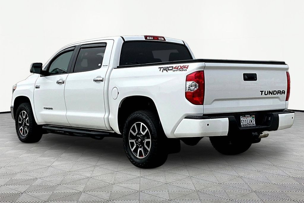 Used 2018 Toyota Tundra Limited w/ Limited Premium Package AWD/4WD image 4