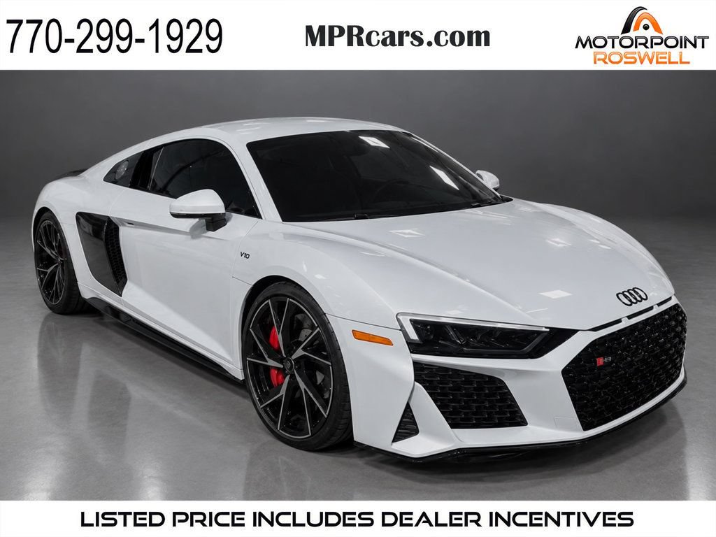 Used 2023 Audi R8 V10 performance RWD image 1