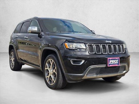 Used 2019 Jeep Grand Cherokee Limited AWD/4WD image 3