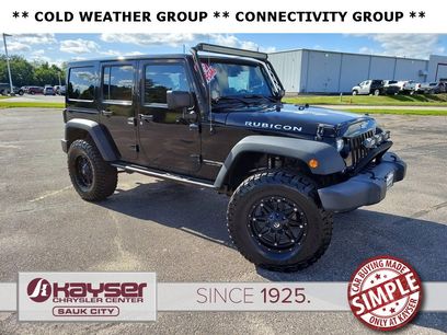 Used 2018 Jeep Wrangler Unlimited Rubicon w/ Cold Weather Group
