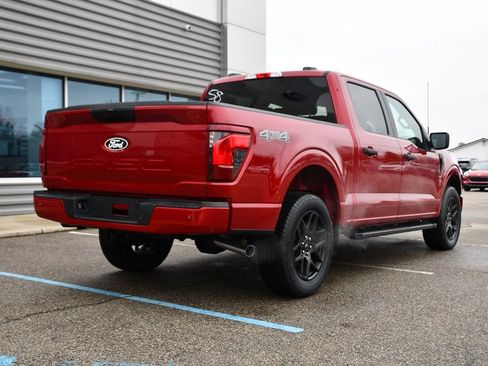 Used 2025 Ford F150 STX w/ STX Black Appearance Package image 8