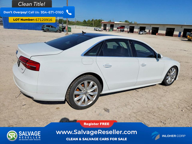 Used 2017 Audi A8 L 3.0T w/ Executive Package AWD/4WD image 4