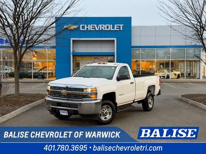 Used 2016 Chevrolet Silverado 2500 W/T w/ Snow Plow Prep Package