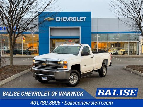 Used 2016 Chevrolet Silverado 2500 W/T w/ Snow Plow Prep Package image 1