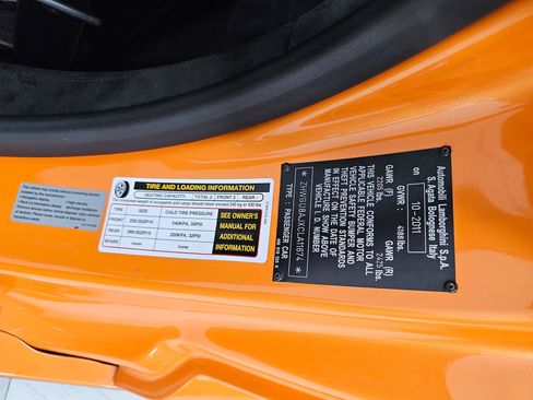 Used 2012 Lamborghini Gallardo LP 570-4 Performante image 24